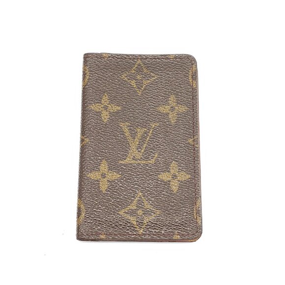 Authentic Louis Vuitton Monogram Canvas Pocket Organizer card wallet LC65-121025 - Picture 1 of 11
